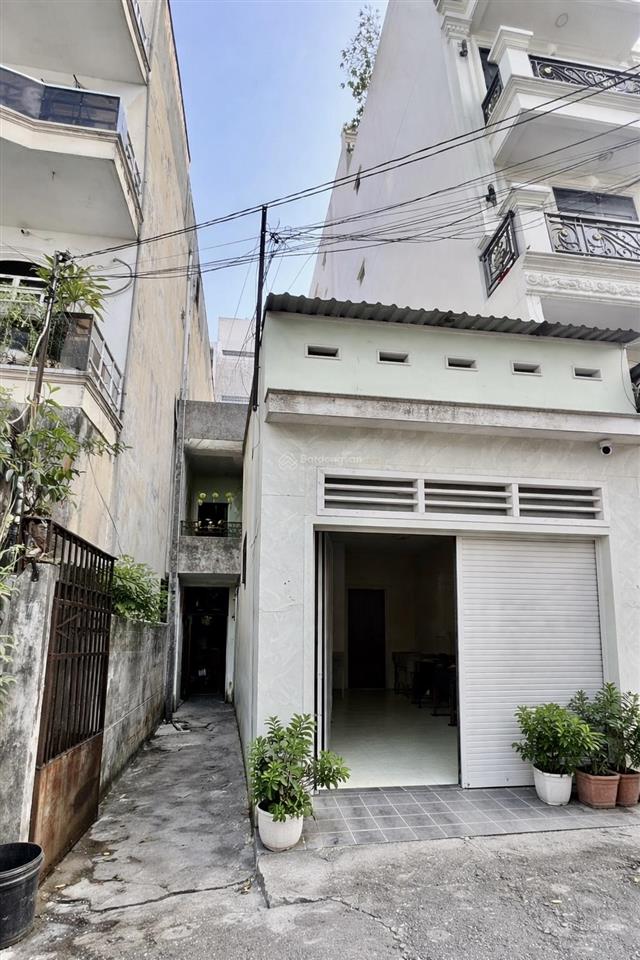 Bán nhà thăng long 103m²  hẻm ô tô tránh  2 tầng  xây mới 7 tầng  tân bình  giá 19.5 tỷ