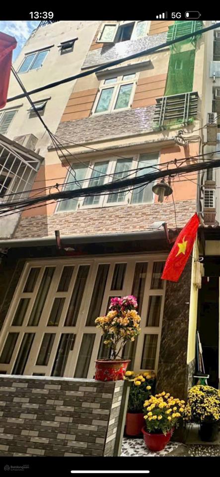 Bán nhà trần đình xu 83m²  ngang 8.2m  5 tầng  12 phòng  quận 1  giá 23.9 tỷ