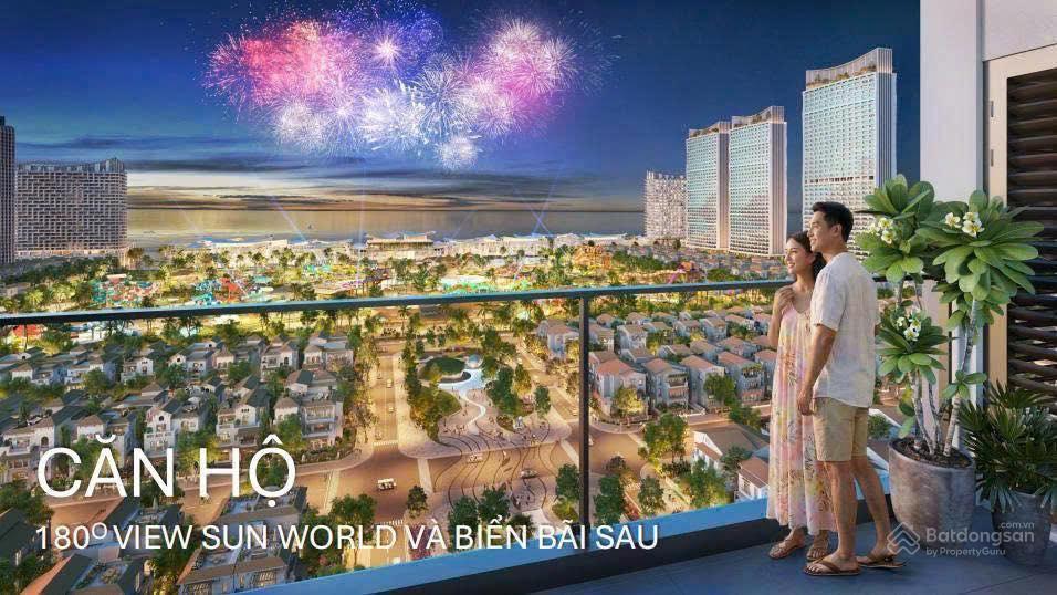Căn 2pn + 81m2  view sunworld biển  tầng thấp  giá siêu rẻ