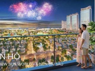 Căn 2pn + 81m2  view sunworld biển  tầng thấp  giá siêu rẻ