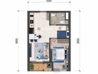 Bán căn 1pn + căn hộ beacon sở hữu lâu dài  vị trí 08 cháy hàng duy nhất 01 căn