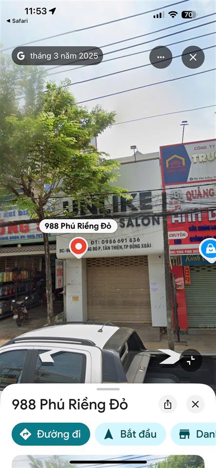 Cho thuê nr 3pn, 5wc, 163.4m2 tại 988 phú riềng đỏ, giá ưu đãi