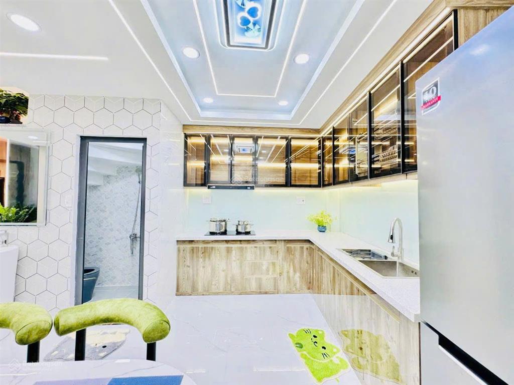 Bán nhà hẻm xe hơi ngay ngã 4 trần bình trọng  an dương vương quận 5, dt 4x17m, nh 5.5m giá 13 tỷ