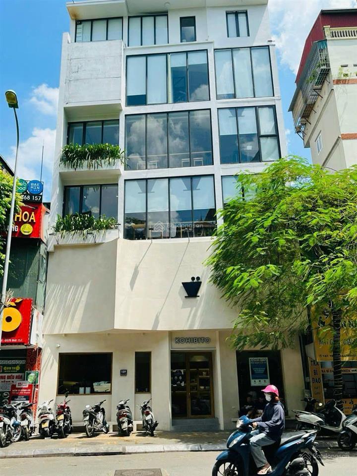 Cho thuê nhà phố triều khúc, dt 145m2x 5tầng, mặt tiền 6m, giá 65 triệu, kinh doanh mọi mô hình