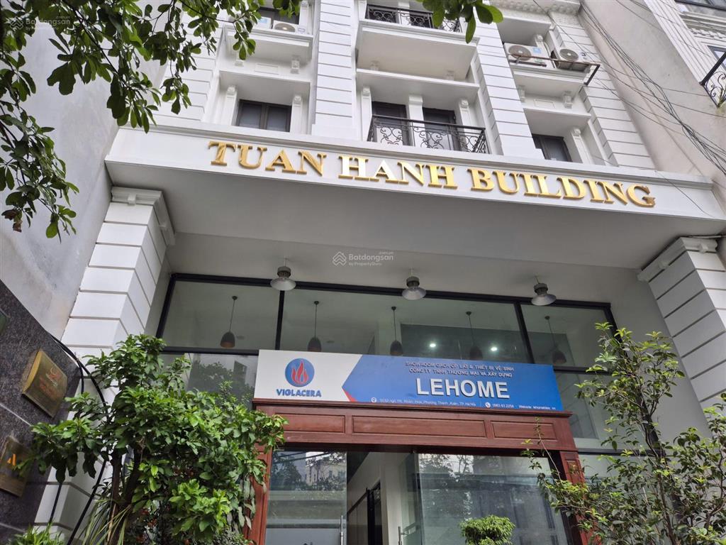 Chính chủ cho thuê văn phòng 66m2 tại lê văn lương, thanh xuân, hà nội