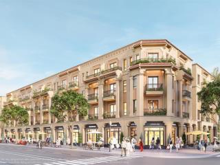 Giá sốc! căn 75m2 đối diện dãy shophouse và khu vực nhà hàng 24/7, giá đợt 1, có chiết khấu!