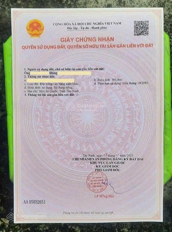 Bán nhà yến 3 sàn đang khai thác 1kg/ tháng (long an)