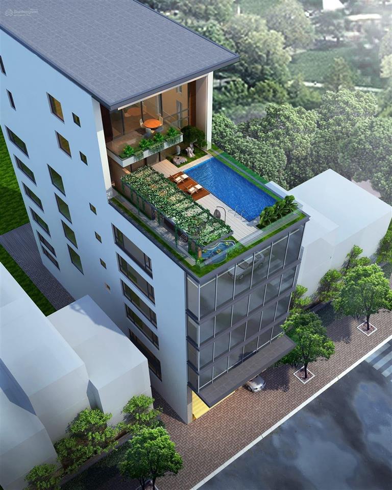 Tòa building 10 tầng mặt vũ tông phan, lô góc, dt 315m, mặt tiền 11m, 0911 444 ***