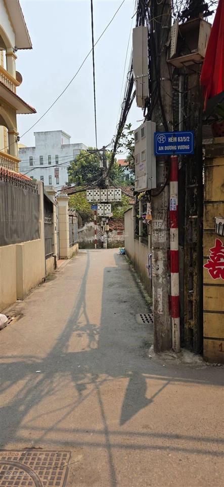 Đất an dương vương  tây hồ 58m  mặt tiền 6.3m  9.3 tỷ  0911 444 ***
