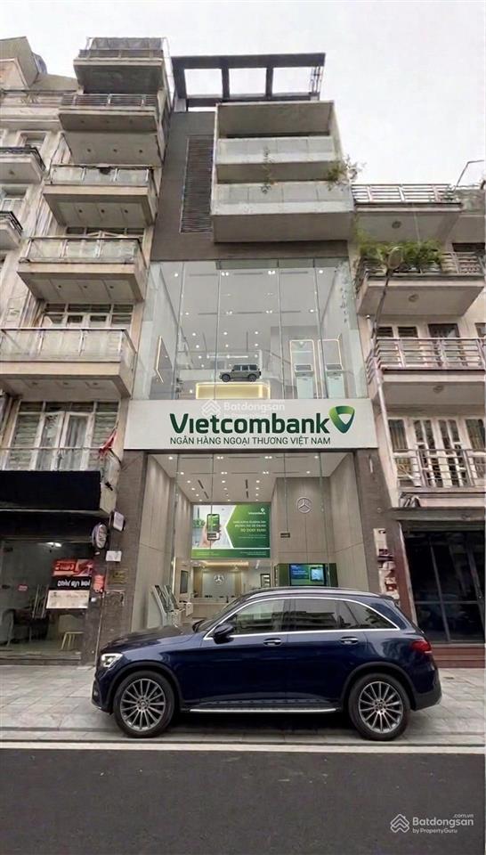 Toà 7 tầng có hầm  mặt phố hoàng sâm  dt 105m  mặt tiền 6.8m  52 tỷ