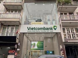 Toà 7 tầng có hầm  mặt phố hoàng sâm  dt 105m  mặt tiền 6.8m  52 tỷ