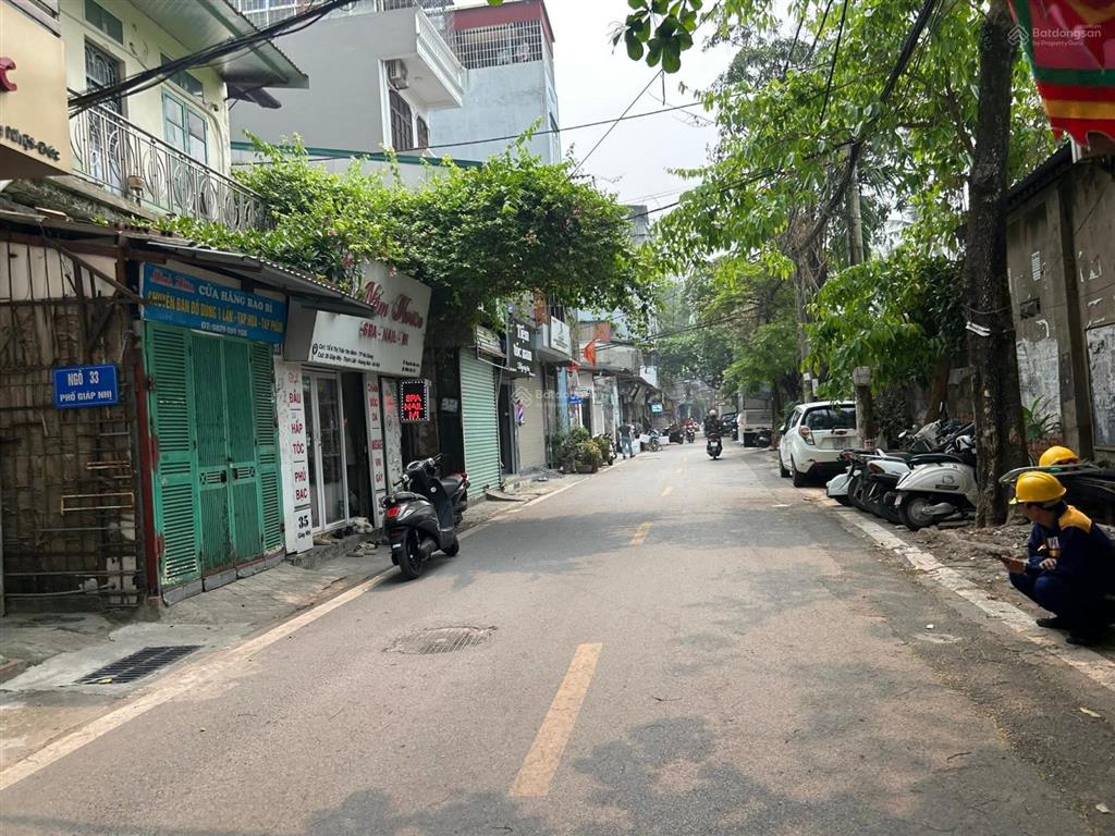 Sốc giảm 1 tỷ còn 7,5 tỷ  mp lô góc giáp nhị  ô tô tránh  kd sầm uất