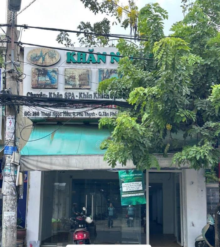 Bán nhà diện tích 109.2m2 mặt tiền đường lộ 268 thoại ngọc hầu, p. phú thạnh, tp hcm