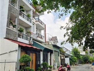 Siêu phẩm q12 4 tầng 114m2 ngang 5.7mđối diện ubnd q12 cũ lê thị riêng, khu đồng bộ,đường 10m