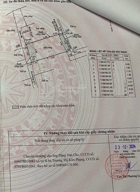 Đất 40m (4.4x9.5) đường số 5, trường thọ, thủ đức, đất trống