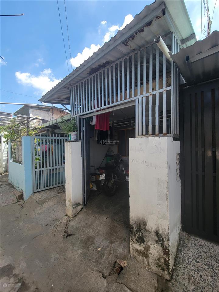 Nhà cấp 4 61.5m (3.7x18) đường số 6, trường thọ, thủ đức