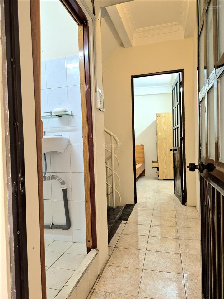 Hiếm  phan văn trị 41m²  3 tầng  4 pn  3 tỷ 5 tl