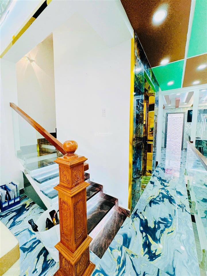 Bán nhà âu dương lân 128.4m²  tòa chdv 18 phòng  thu 140tr/tháng  quận 8  giá 25.8 tỷ