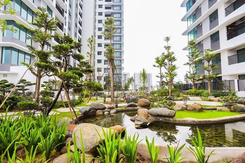 Cho thuê căn hộ 3pn tòa a  the zen, gamuda, hoàng mai, hà nội full nội thất