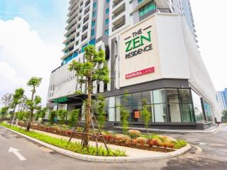 Cho thuê căn hộ 3pn tòa a  the zen, gamuda, hoàng mai, hà nội full nội thất