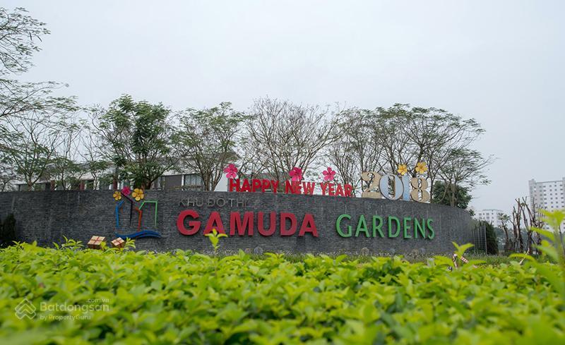 Cho thuê biệt thự gamuda. 04 tầng, full nội thất mới có thang máy, điều hòa