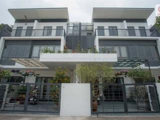 Cho thuê biệt thự gamuda. diện tích 160m2, 04 tầng, full nội thất có thang máy, điều hòa