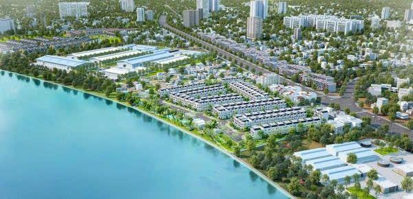 Chủ ngộp bán lỗ căn nhà 01 trệt 02 lầu đã hoàn thiện ở trung tâm bến lức giá chỉ 2,3 tỷ