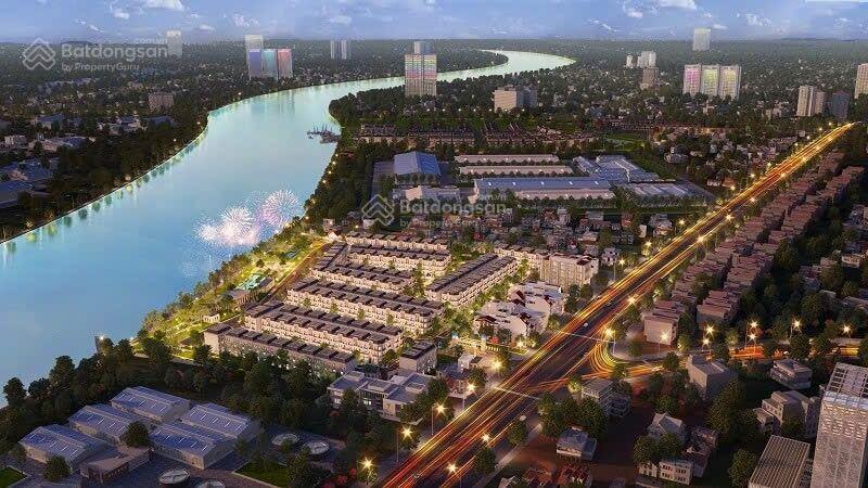 Chủ ngộp bán lỗ căn nhà 01 trệt 02 lầu đã hoàn thiện ở trung tâm bến lức giá chỉ 2,3 tỷ