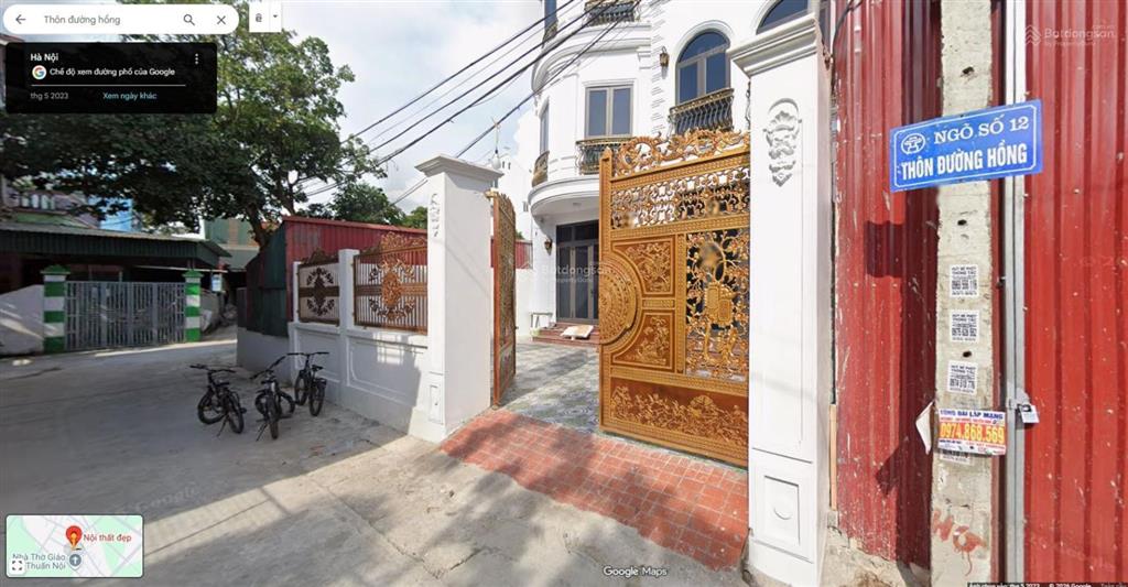 Bán nhà riêng tại xã hát môn làng nghề nội thất, huyện phúc thọ, hà nội, 7,2 tỷ, 155 m2, giá tốt!