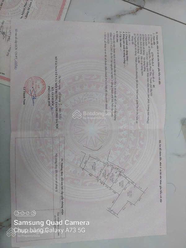 Bán nhà riêng tại xã hát môn làng nghề nội thất, huyện phúc thọ, hà nội, 7,2 tỷ, 155 m2, giá tốt!