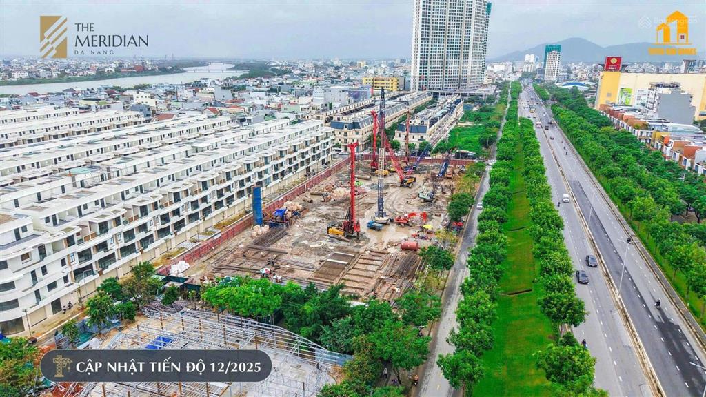 Sở hữu nhà liền kề, biệt thự ven sông hàn  99 m2  ngay danang downtown  quỹ căn hiếm tại đà nẵng