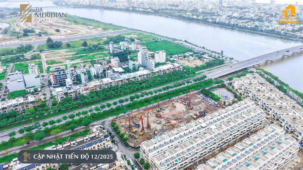 Sở hữu nhà liền kề, biệt thự ven sông hàn  99 m2  ngay danang downtown  quỹ căn hiếm tại đà nẵng