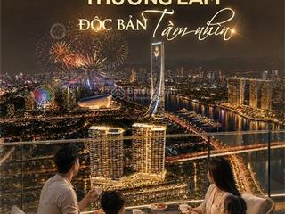 Căn hộ cao cấp the meridian chỉ 3,6 tỷ, 42 m²  view pháo hoa diff đà nẵng  ngay sông hàn