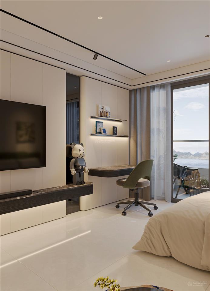 Căn hộ cao cấp the meridian chỉ 3,6 tỷ, 42 m²  view pháo hoa diff đà nẵng  ngay sông hàn