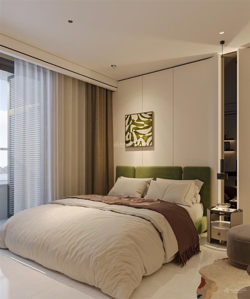 Căn hộ cao cấp the meridian chỉ 3,6 tỷ, 42 m²  view pháo hoa diff đà nẵng  ngay sông hàn