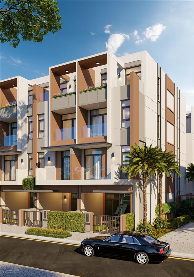 Nhà liền kề futa kim phát, 8 tỷ vnd, 105m2, trục hoàng thị loan, đón đầu sóng phát triển tây bắc