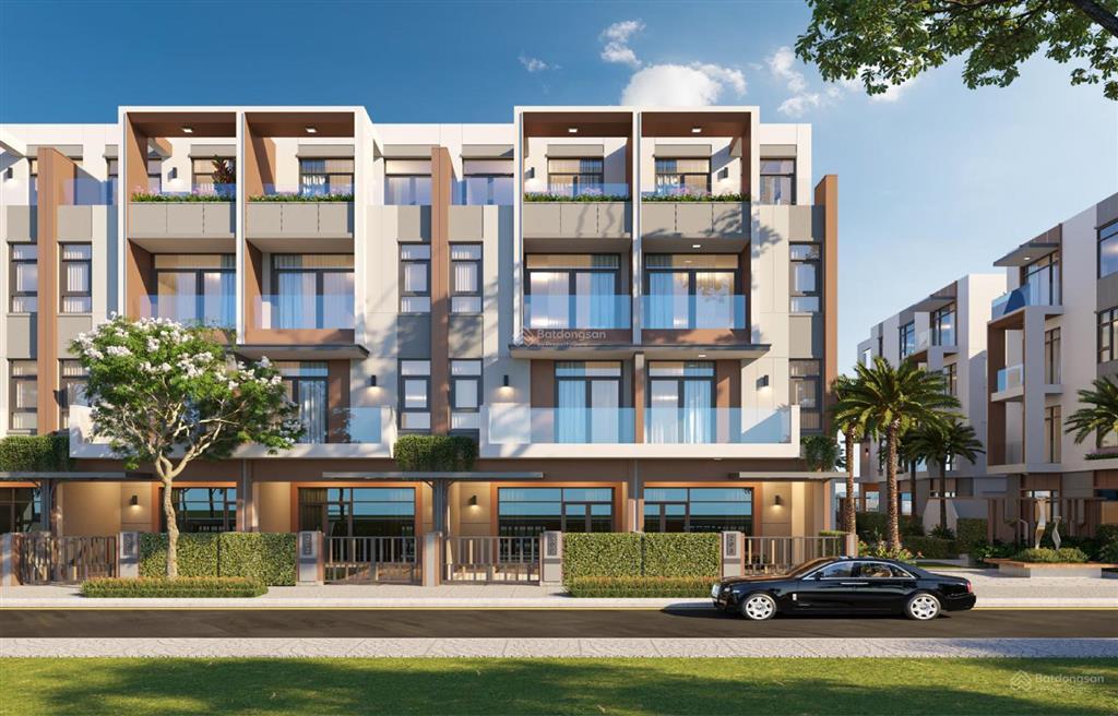 Nhà liền kề futa kim phát, 8 tỷ vnd, 105m2, trục hoàng thị loan, đón đầu sóng phát triển tây bắc