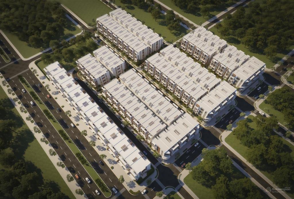 Nhà liền kề futa kim phát, 8 tỷ vnd, 105m2, trục hoàng thị loan, đón đầu sóng phát triển tây bắc