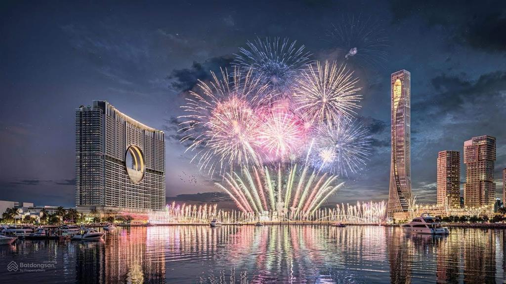 Chỉ 50 triệu  sở hữu căn hộ khán đài pháo hoa  sun galaxy complex  đón đầu sóng đầu tư