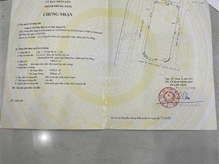  0799 355 *** minh huy hiện tại em nắm chủ lô đất hiếm ở đà nẵng này 4 mặt tiền q tâm 