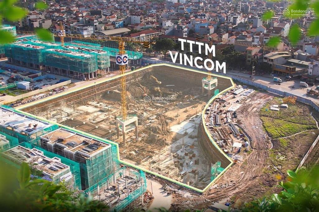 Bán biệt thự vin đan phượng  104m2  đối diện cổng trường  vốn 30%  ân hạn gốc lãi 2 năm