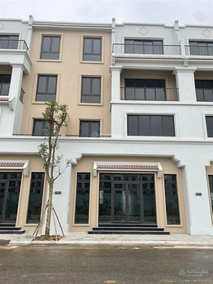Bán biệt thự vin đan phượng  104m2  đối diện cổng trường  vốn 30%  ân hạn gốc lãi 2 năm