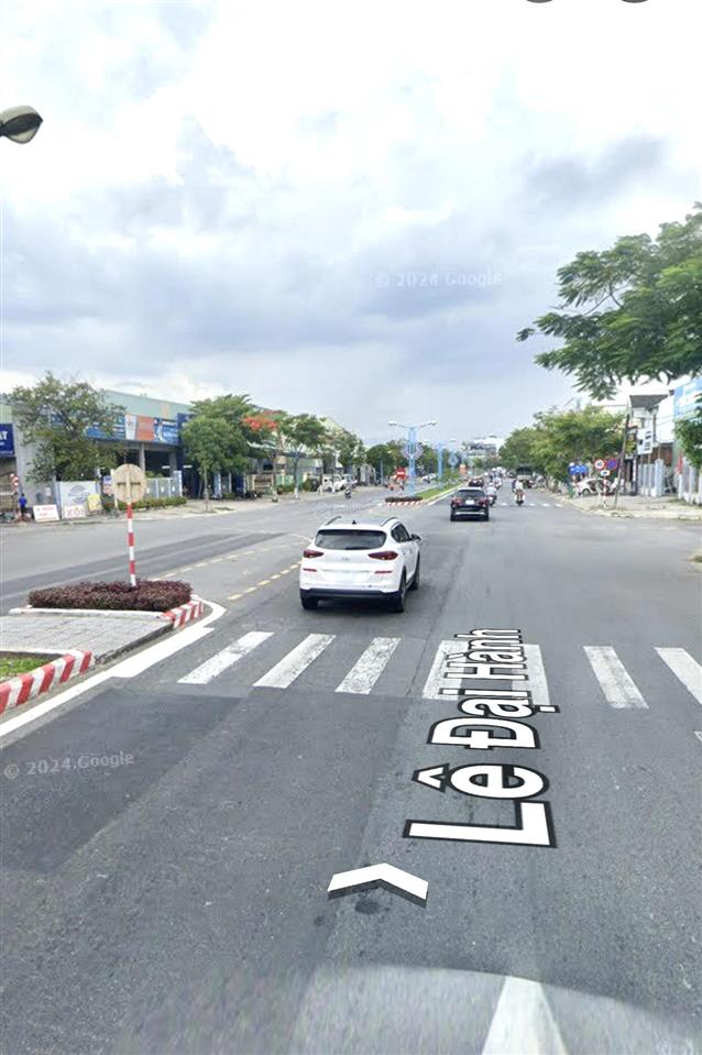 Bán nhanh lô đất mặt tiền đường lê đại hành, vị trí đẹp trục chính cẩm lệ