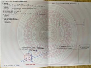 Bán cặp đất biển sơn trà đường hà bổng sát biển giá rẻ hơn thị trường rất nhiều