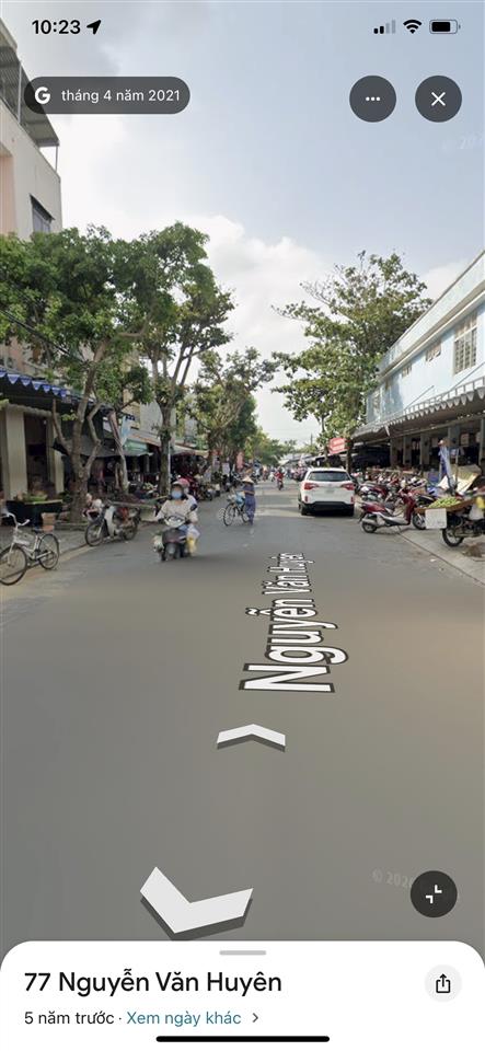 Bán nhà 2 mặt tiền trước sau nguyễn văn huyên, khuê trung, cẩm lệ