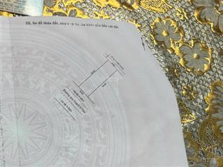 Bán nhanh lô đất tđc phong nam hòa xuân rẻ thị trường. diện tích 120m2 ngang 6m