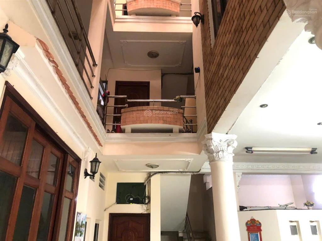 Bán nhà phan xích long 208m²  biệt thự 2 mặt tiền  3 tầng  10pn  phú nhuận  giá 37 tỷ