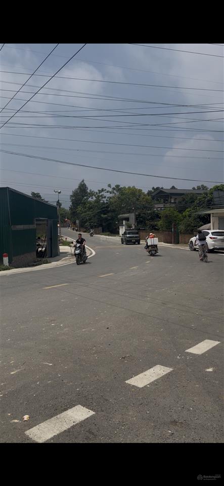 Đất đồng trạng hòa lạc sát trục hồ tây ba vì, gần đhqg và ql21, vị trí đẹp sinh lời cao!