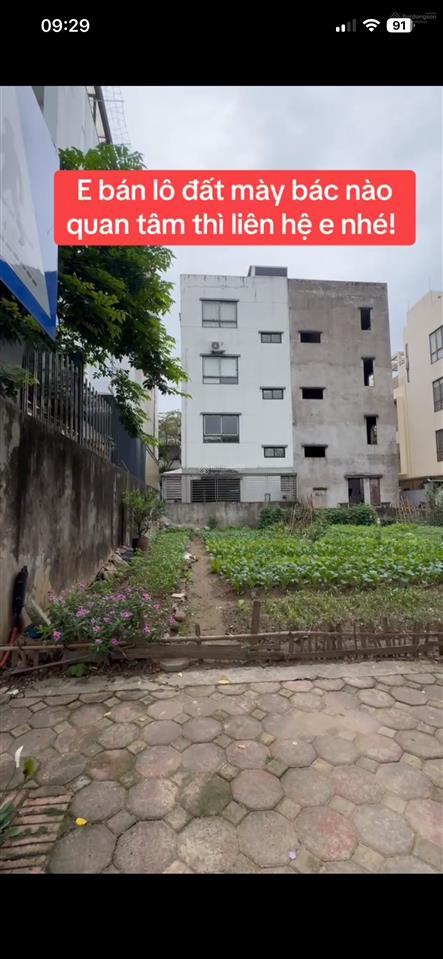 Đất đại học quốc gia hòa lạc giá cực tốt, vị trí đẹp hiếm gặp, tiềm năng tăng giá cao