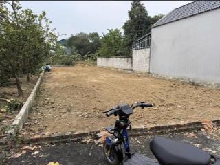 Bán gấp lô đất 90m2 ngay mặt trục chính tân xã 2,5tỷ ôtô đỗ cửa tại hoà lạc sát cổng đại học fpt